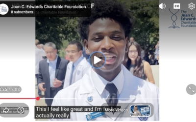 The White Coat Ceremony: The Beginning of a Life in Medicine